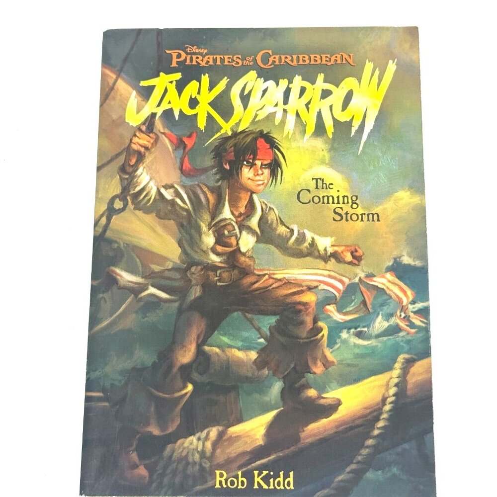 Pirates of the Caribbean: Jack Sparrow the Coming Storm, by Kid, Rob 1423100182